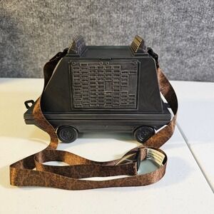 Disney Parks Star Wars Galaxy's Edge Mouse Droid MSE-6 Popcorn Bucket w/ Strap‎